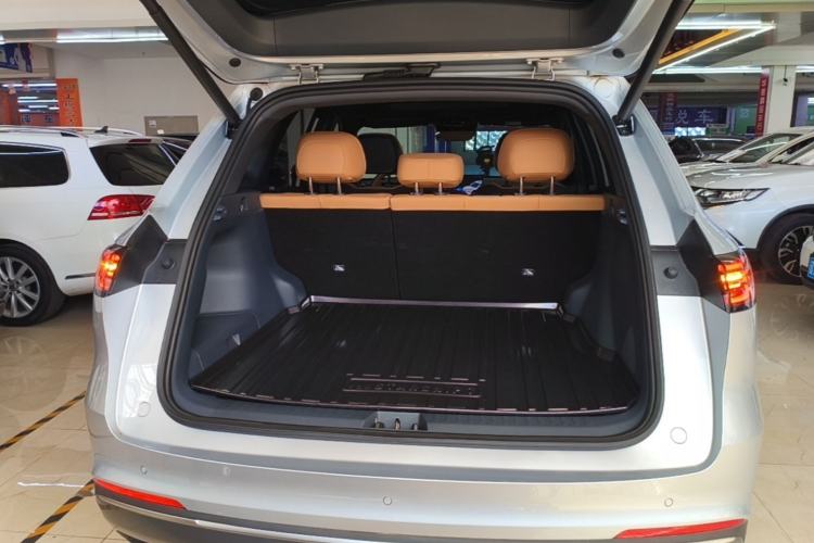 Used Geely Galaxy Xingjian 7 EM-i 2025 120km Exploration+ Version Trunk