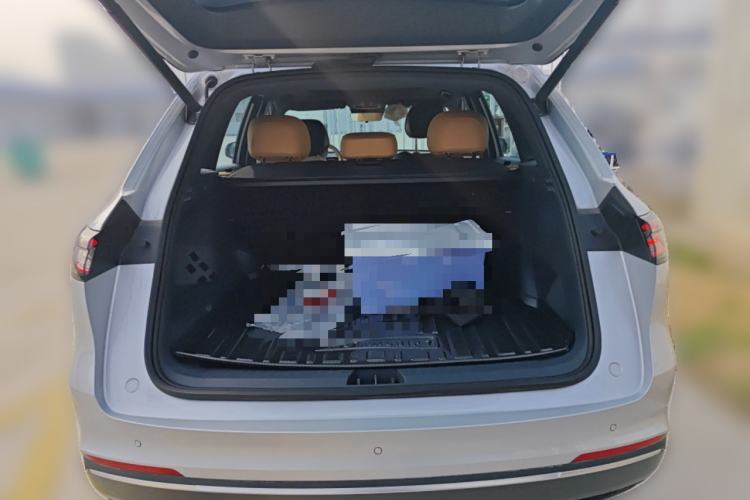 Used Geely Galaxy Xingjian 7 EM-i 2025 120km Exploration+ Version Trunk