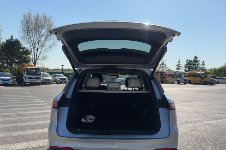 Used Geely Galaxy Xingjian 7 EM-i 2025 120km Exploration+ Version Trunk