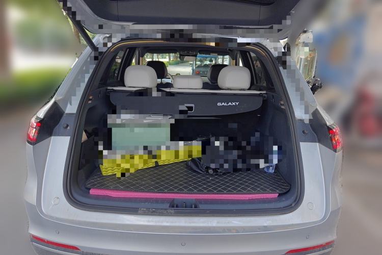 Used Geely Galaxy Xingjian 7 EM-i 2025 120km Navigator Edition Trunk