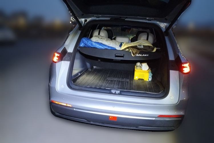 Used Geely Galaxy Xingjian 7 EM-i 2025 120km Exploration+ Version Trunk