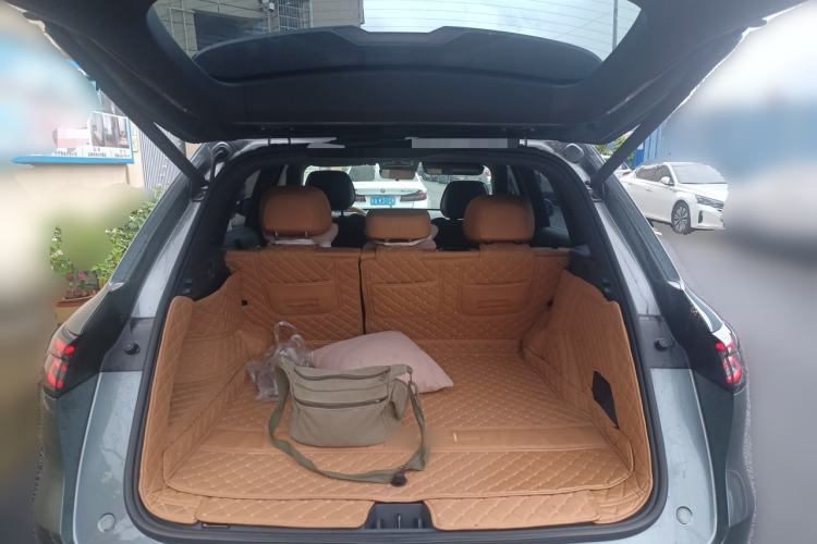 Used Geely Galaxy Xingjian 7 EM-i 2025 120km Exploration+ Version Trunk