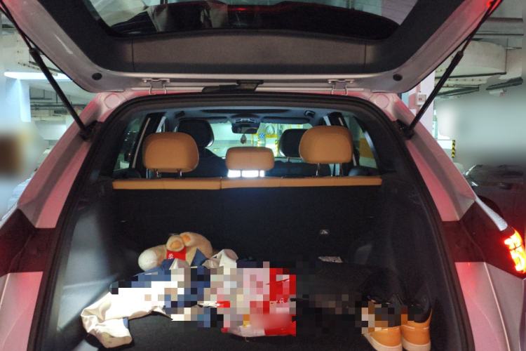 Used Geely Galaxy Xingjian 7 EM-i 2025 120km Launch+ Version Trunk