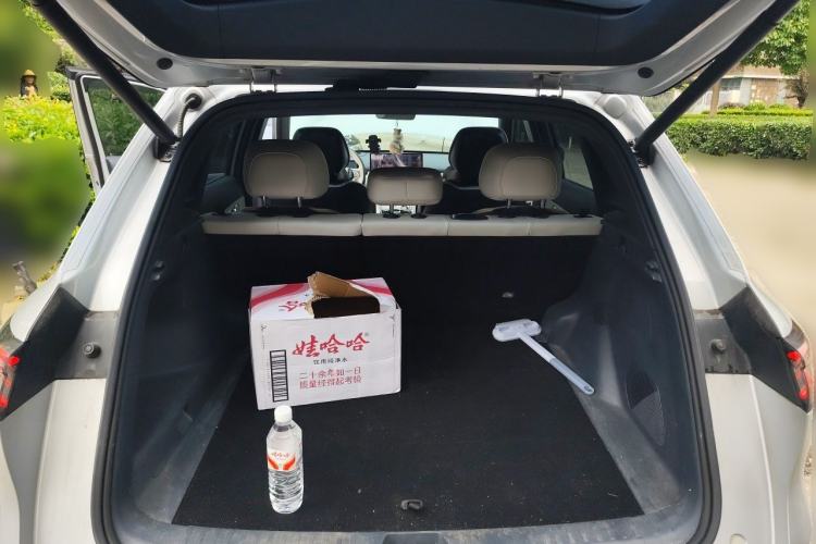 Used Geely Galaxy Xingjian 7 EM-i 2025 120km Exploration+ Version Trunk