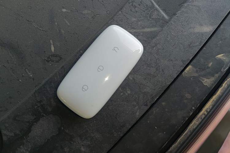 Used Geely Galaxy Xingjian 7 EM-i 2025 120km Navigator Edition Vehicle Key