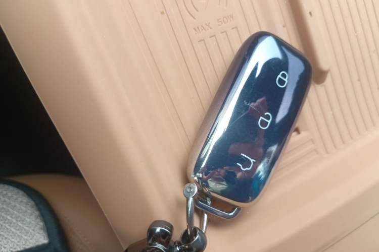 Used Geely Galaxy Xingjian 7 EM-i 2025 120km Exploration+ Version Vehicle Key