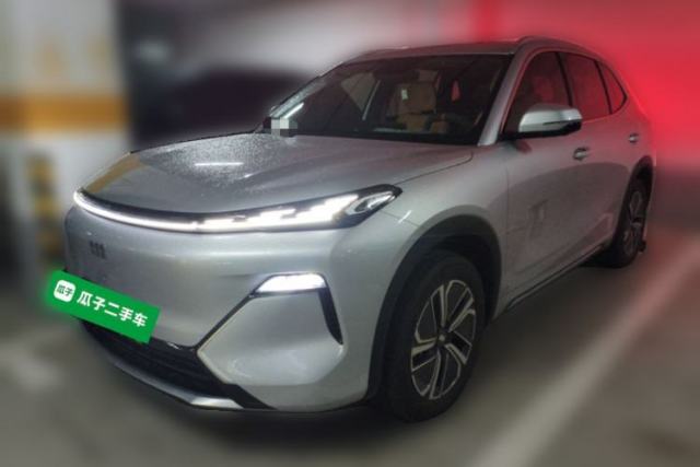 Used Geely Galaxy Xingjian 7 EM-i 2025 120km Launch+ Version