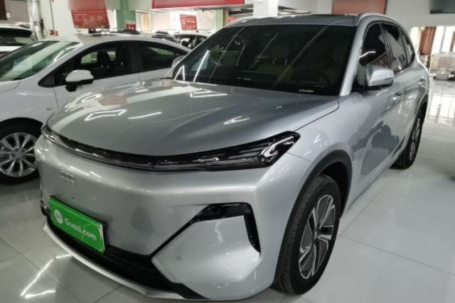 Used Geely Galaxy Xingjian 7 EM-i 2025 120km Exploration+ Version