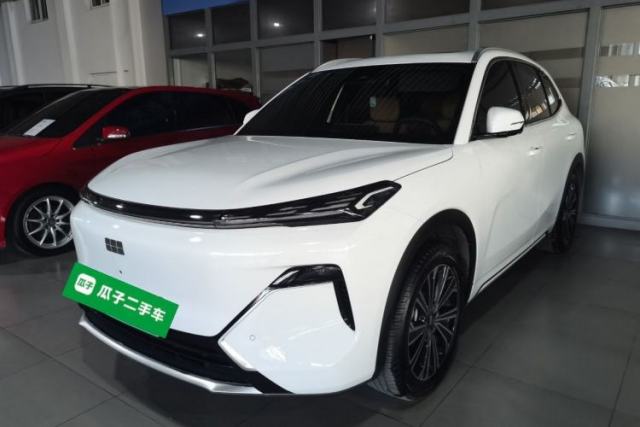 Used Geely Galaxy Xingjian 7 EM-i 2025 120km Navigator Edition
