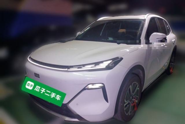Used Geely Galaxy Xingjian 7 EM-i 2025 120km Exploration+ Version