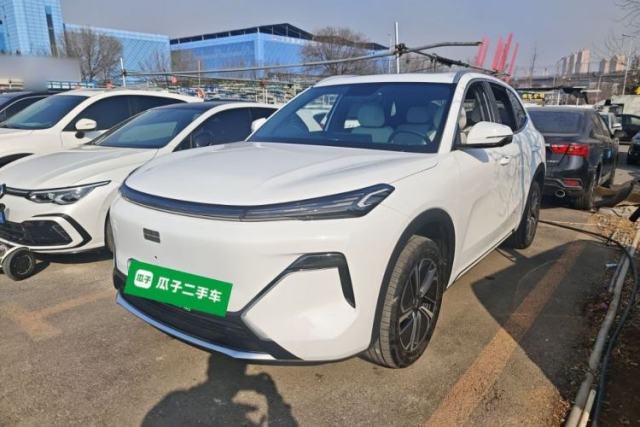 Used Geely Galaxy Xingjian 7 EM-i 2025 120km Launch+ Version