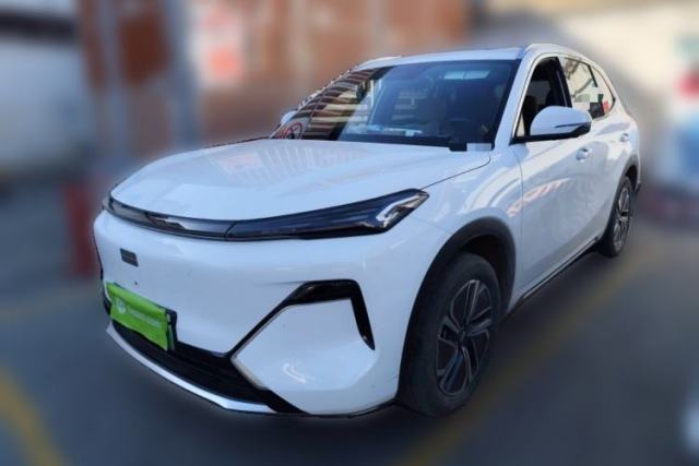 Used Geely Galaxy Xingjian 7 EM-i 2025 120km Launch+ Version