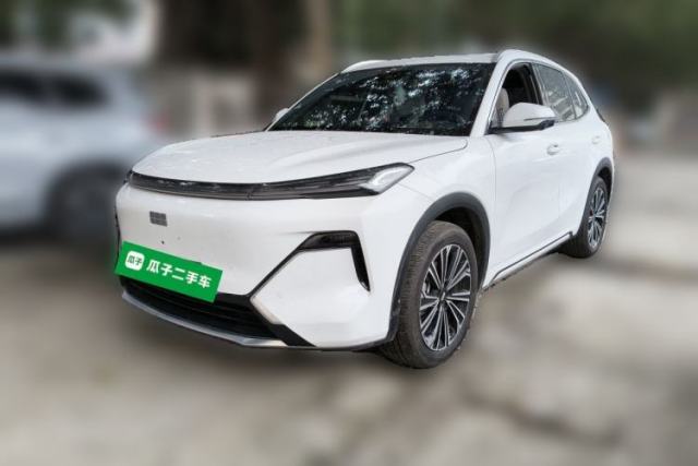 Used Geely Galaxy Xingjian 7 EM-i 2025 120km Navigator Edition