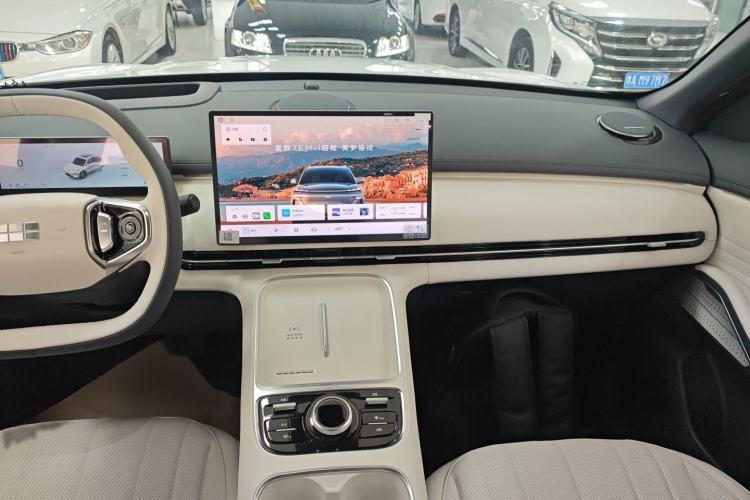 Used Geely Galaxy Xingjian 7 EM-i 2025 120km Exploration+ Version Audio And AC Panel