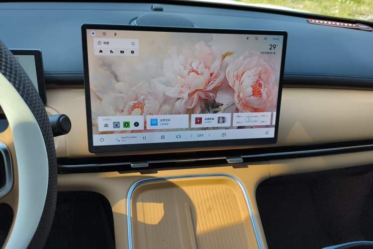 Used Geely Galaxy Xingjian 7 EM-i 2025 55km Exploration Edition Audio And AC Panel