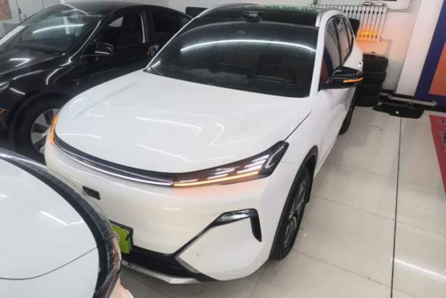 Used Geely Galaxy Xingjian 7 EM-i 2025 120km Exploration+ Version