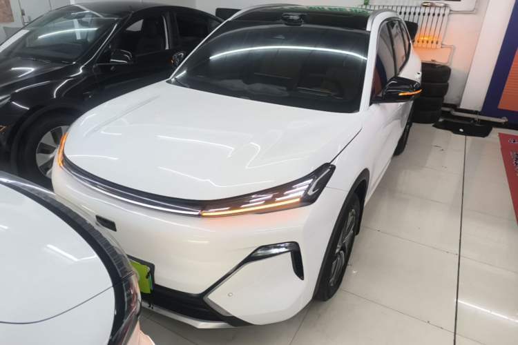 Used Geely Galaxy Xingjian 7 EM-i 2025 120km Exploration+ Version Guazi used car, China used car export, Used car for sale, Used cars, Cheapest cars for sale