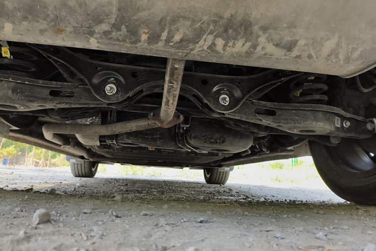Used Geely Galaxy Xingjian 7 EM-i 2025 55km Exploration Edition Chassis Rear