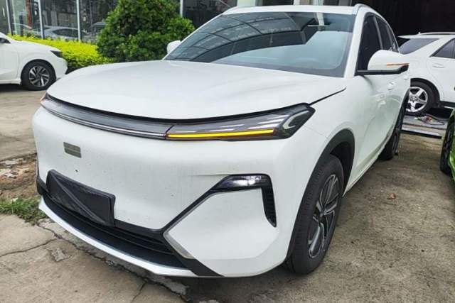 Used Geely Galaxy Xingjian 7 EM-i 2025 120km Launch+ Version