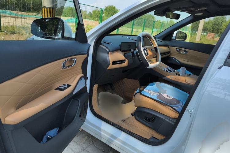 Used Geely Galaxy Xingjian 7 EM-i 2025 55km Exploration Edition Driver Seat