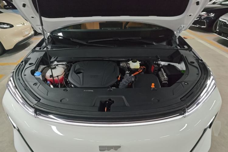 Used Geely Galaxy Xingjian 7 EM-i 2025 55km Exploration Edition Engine Bay