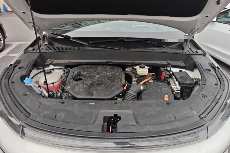 Used Geely Galaxy Xingjian 7 EM-i 2025 120km Exploration+ Version Engine Bay