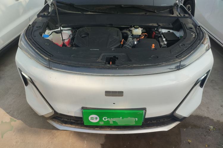 Used Geely Galaxy Xingjian 7 EM-i 2025 120km Launch+ Version Engine Bay