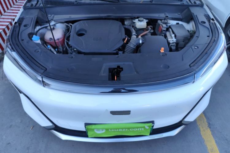 Used Geely Galaxy Xingjian 7 EM-i 2025 120km Launch+ Version Engine Bay
