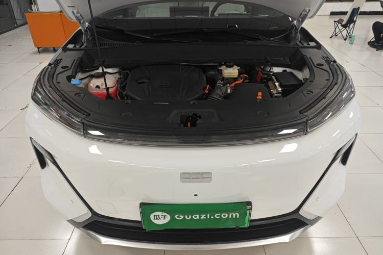 Used Geely Galaxy Xingjian 7 EM-i 2025 120km Exploration+ Version Engine Bay
