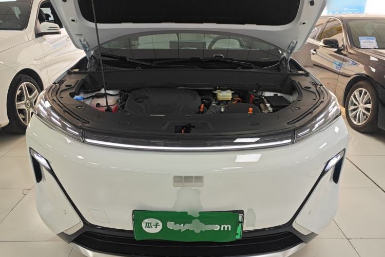 Used Geely Galaxy Xingjian 7 EM-i 2025 120km Exploration+ Version Engine Bay