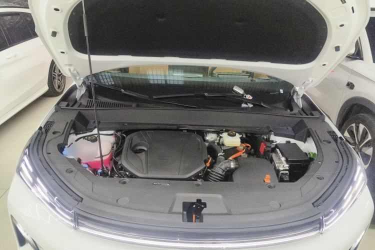 Used Geely Galaxy Xingjian 7 EM-i 2025 120km Exploration+ Version Engine Bay