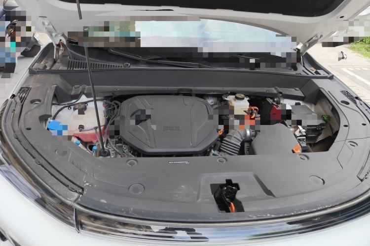 Used Geely Galaxy Xingjian 7 EM-i 2025 120km Exploration+ Version Engine Bay