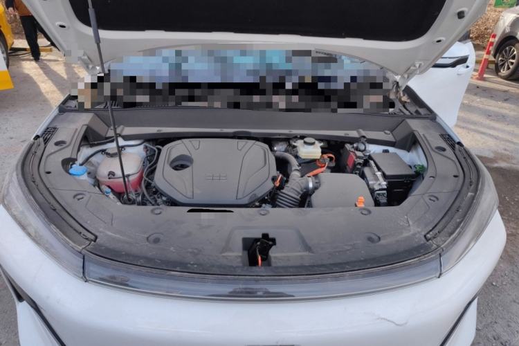 Used Geely Galaxy Xingjian 7 EM-i 2025 120km Exploration+ Version Engine Bay