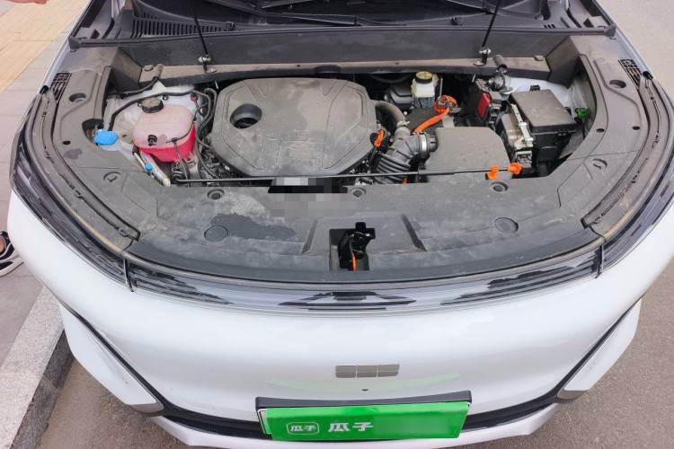 Used Geely Galaxy Xingjian 7 EM-i 2025 120km Exploration+ Version Engine Bay