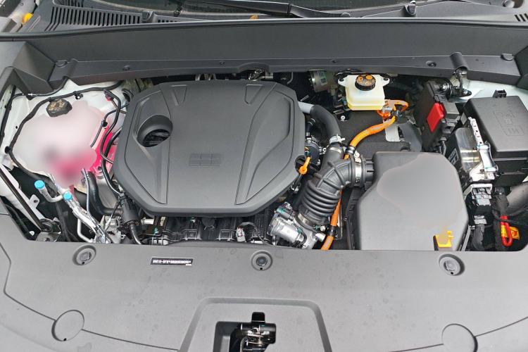 Used Geely Galaxy Xingjian 7 EM-i 2025 120km Launch+ Version Engine Bay