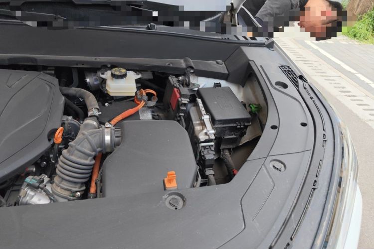 Used Geely Galaxy Xingjian 7 EM-i 2025 120km Exploration+ Version Engine Bay Left