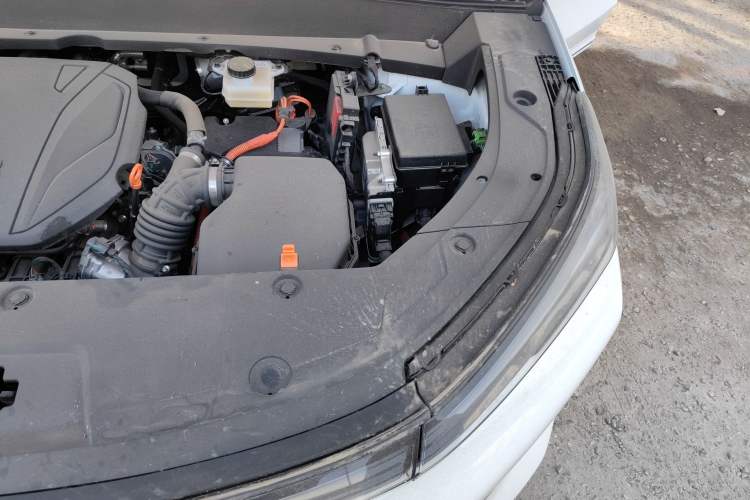 Used Geely Galaxy Xingjian 7 EM-i 2025 120km Exploration+ Version Engine Bay Left