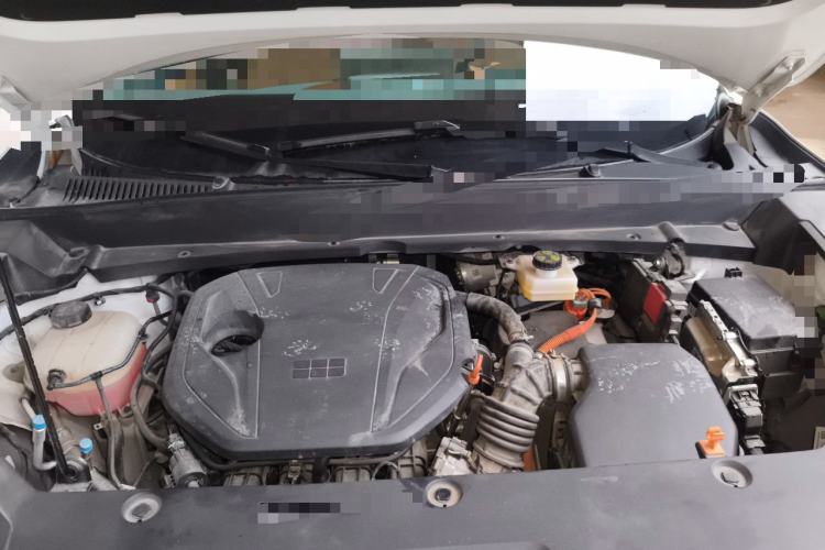 Used Geely Galaxy Xingjian 7 EM-i 2025 120km Exploration+ Version Engine Bay