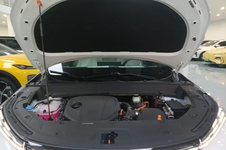 Used Geely Galaxy Xingjian 7 EM-i 2025 120km Exploration+ Version Engine Bay