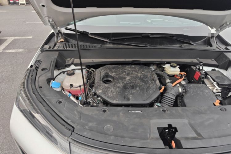 Used Geely Galaxy Xingjian 7 EM-i 2025 120km Exploration+ Version Engine Bay Right