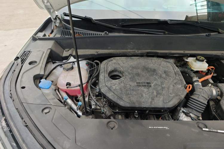 Used Geely Galaxy Xingjian 7 EM-i 2025 120km Exploration+ Version Engine Bay Right