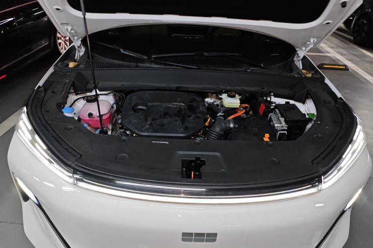 Used Geely Galaxy Xingjian 7 EM-i 2025 120km Exploration+ Version Engine Bay