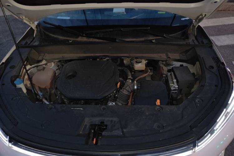Used Geely Galaxy Xingjian 7 EM-i 2025 120km Launch+ Version Engine Bay