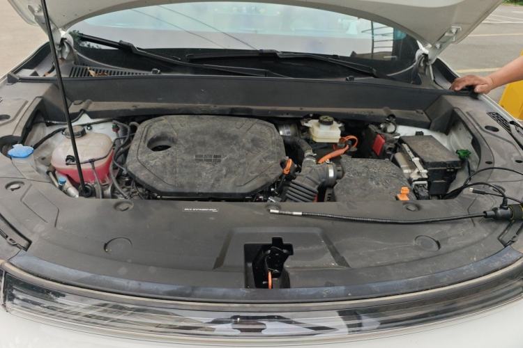 Used Geely Galaxy Xingjian 7 EM-i 2025 120km Exploration+ Version Engine Bay
