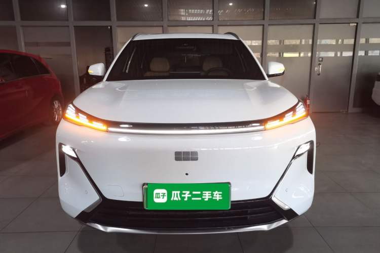 Used Geely Galaxy Xingjian 7 EM-i 2025 120km Navigator Edition Exterior 1