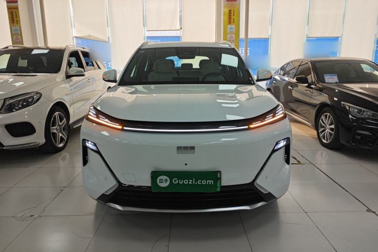Used Geely Galaxy Xingjian 7 EM-i 2025 120km Exploration+ Version Exterior 1