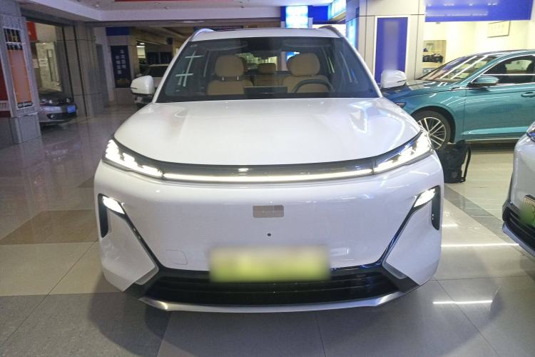 Used Geely Galaxy Xingjian 7 EM-i 2025 120km Launch+ Version Exterior 1