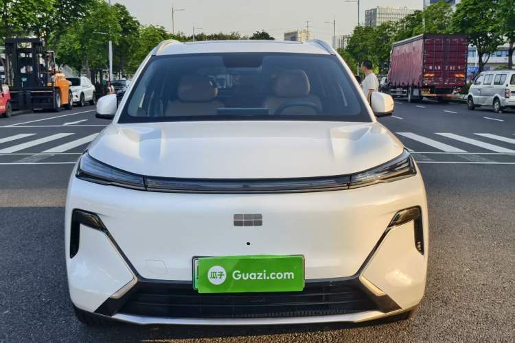 Used Geely Galaxy Xingjian 7 EM-i 2025 120km Launch+ Version Exterior 1