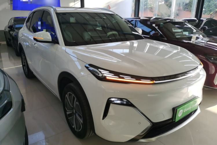 Used Geely Galaxy Xingjian 7 EM-i 2025 120km Exploration+ Version Exterior 1