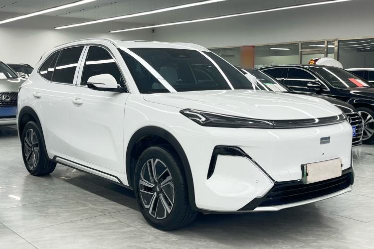 Used Geely Galaxy Xingjian 7 EM-i 2025 120km Exploration+ Version Exterior 2
